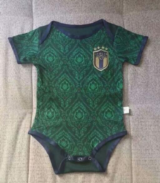 2020 Euro Italy Third Away Infant Baby Suit